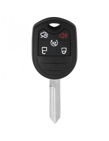 Ford remote key shell FO38R 4B + panic