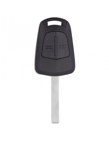 Opel remote key shell HU100 2B