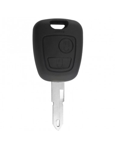 Peugeot remote key shell NE73 2B