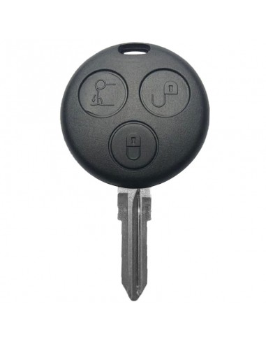 Mercedes Smart remote key shell 3B