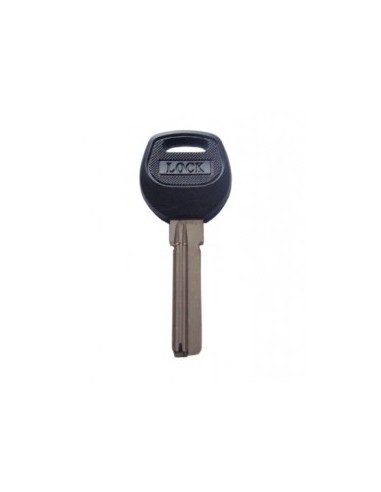 LOC-01 Key blank LOCK (K) 28x7,5x2,3mm