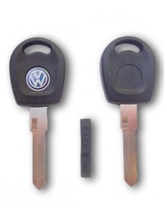 VW-39 Transponder key shell...