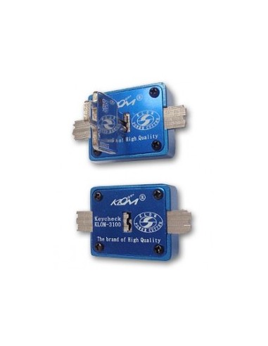 Key way checker (Klom)