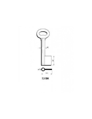 Key blank X X X X 7.5 SDK