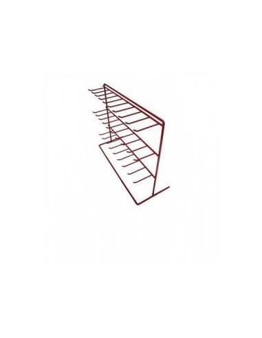 Key display with 36 hooks