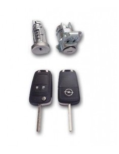 OPE-55 Lock set Opel Astra...
