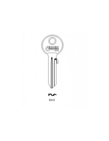 Key blank KAL8