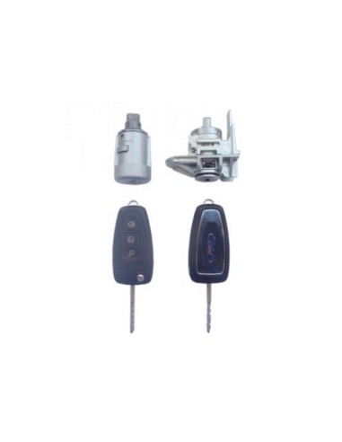 FOR-40 Lock set Ford Focus 3 433Mhz