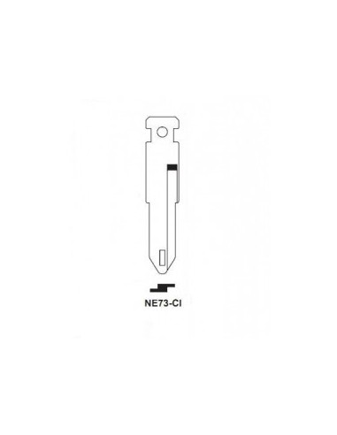 Key blade X X NE73-CI X