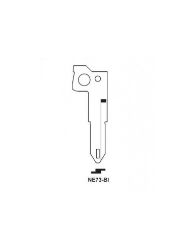 Key blade X X NE73-BI X