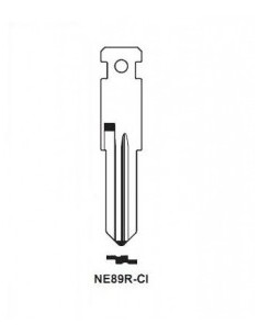 Key blade X X NE89R-CI X