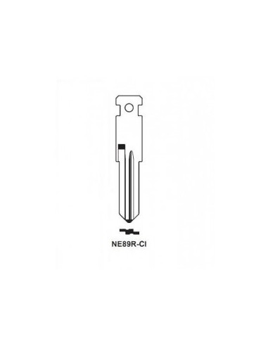 Key blade X X NE89R-CI X