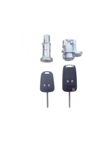 OPE-54 Lock set Opel Astra J / Insignia
