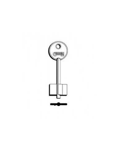 Key blank 1KA1
