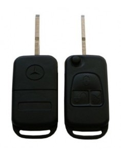 MER-09 Mercedes remote flip...