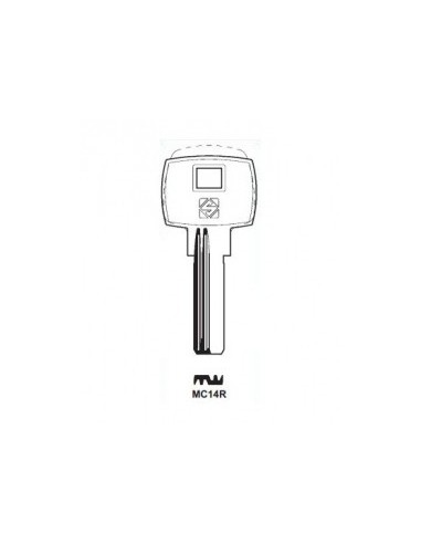 Key blank X X MC14R MCM5L
