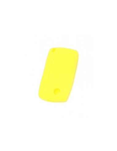 Silicone Case for Peugeot 2B Yellow