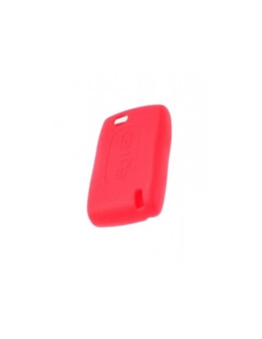 Silicone Case for Peugeot 2B Red