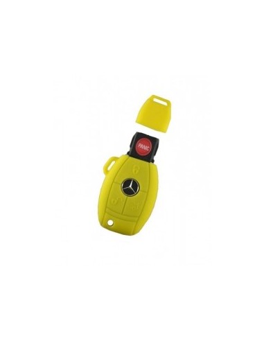 Silicone Case for Mercedes 3B Yellow
