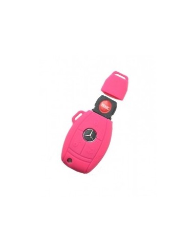 Silicone Case for Mercedes 3B Red