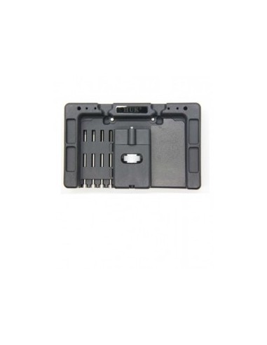 Flip key pin remover jig