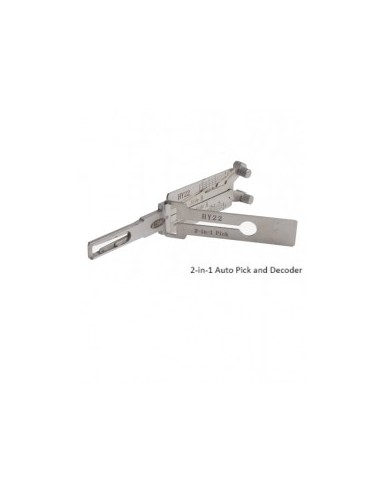 Lishi 2in1 HY22 tool