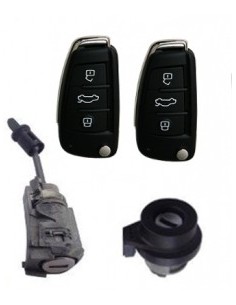 AUD-51 Lock set Audi A3