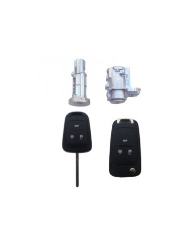 OPE-51 Lock set Opel