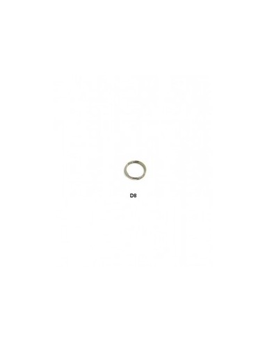 Standart key rings R8X0.8 mm 100 pcs....