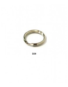 Split key rings E28X2.2 mm...