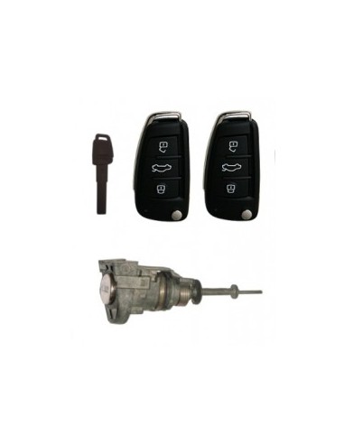 AUD-52 Lock set Audi A6, Q7
