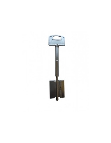 Key blank Securemme Length: 95mm CK-3