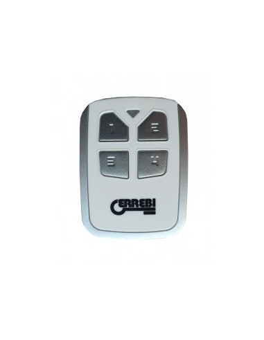 Universal remote control FR1-GR silver