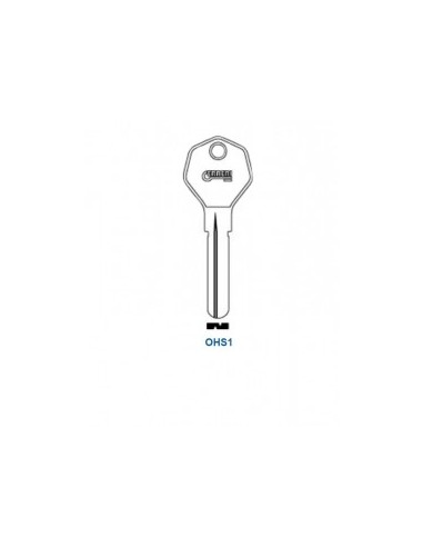 Key blank OHS1