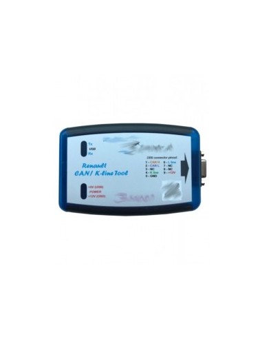 Renault CAN/K-LINE tool