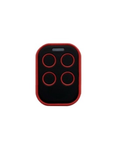 Universal remote control red/red