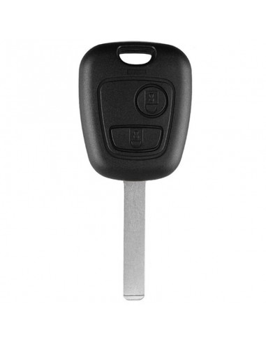 Citroen remote key shell 2B
