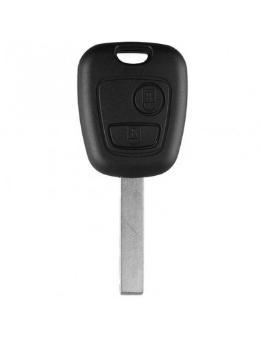 Citroen remote key shell 2B