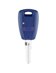Fiat remote key shell 1B blue