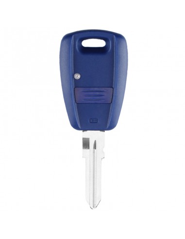 Fiat remote key shell 1B blue