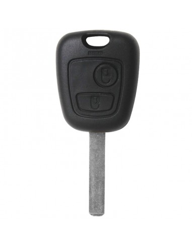 Peugeot remote key shell 2B