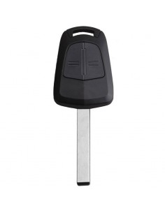 Opel remote key shell 2B