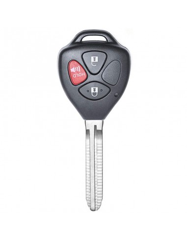 Toyota remote key shell 2B+PANIC
