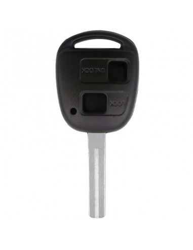 Toyota remote key shell 2B