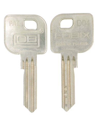 Key blank  AD690