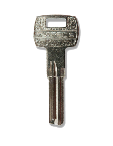 Key blank BAI-8D	MO3 STU6R X APECS KT1