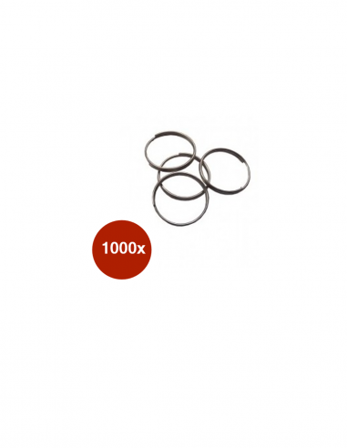 Split key rings D20 mm 1000 pcs....
