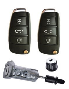 AUD-58 Lock set Audi 83B...
