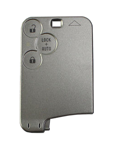 REN-96 Renault card shell 3B w/o