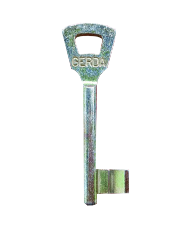 Key blank Gerda No 05